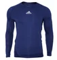 Термобелье мужское Adidas Baselayer Alphaskin Ls Top Blue Cw9489