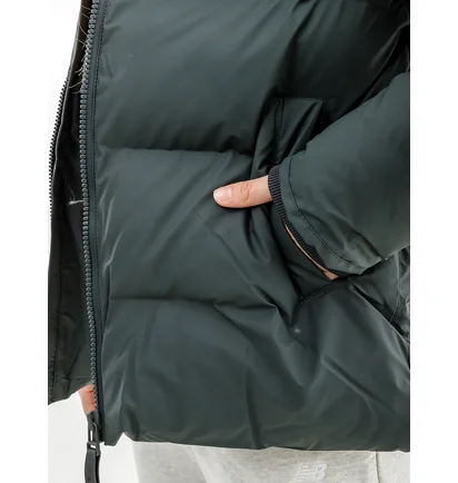 Пуховик унисекс Rains Jackets Blue 1506-SLATE