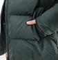 Пуховик унисекс Rains Jackets Blue 1506-SLATE