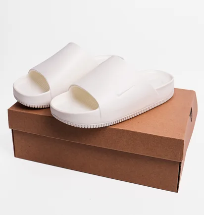 Тапочки женские Nike Calm Slide Beige DX4816-100