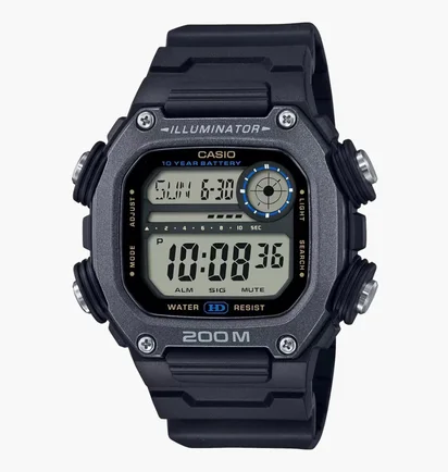 Часы мужские Casio DW-291HX-1A