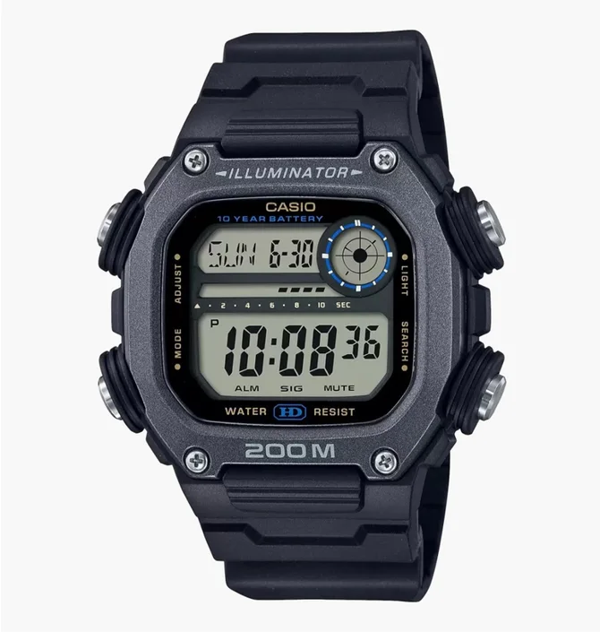 Часы мужские Casio DW-291HX-1A