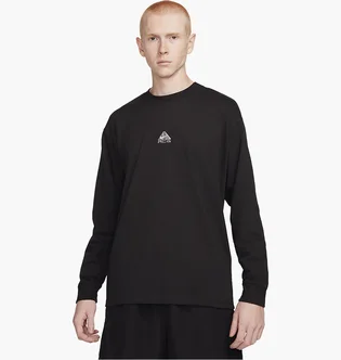Лонгслів чоловічий Nike Acg Lungs Long-Sleeve T-Shirt Black DR7753-011