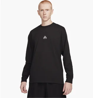 Лонгслів чоловічий Nike Acg Lungs Long-Sleeve T-Shirt Black DR7753-011