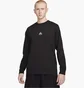 Лонгслів чоловічий Nike Acg Lungs Long-Sleeve T-Shirt Black DR7753-011