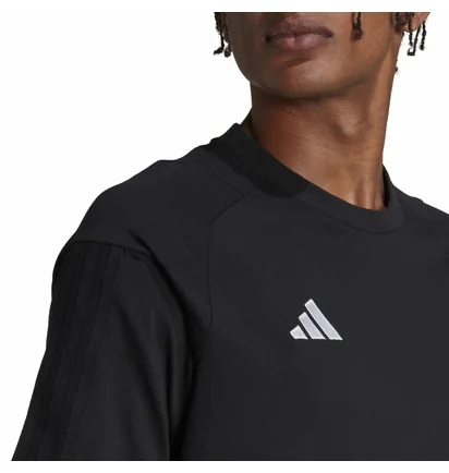 Футболка чоловіча Adidas T-Shirt Tiro23 C Co Tee Black HK8036