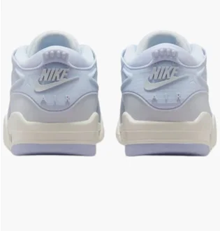 Кроссовки женские Air Jordan 4 Light Blue FQ7940-010