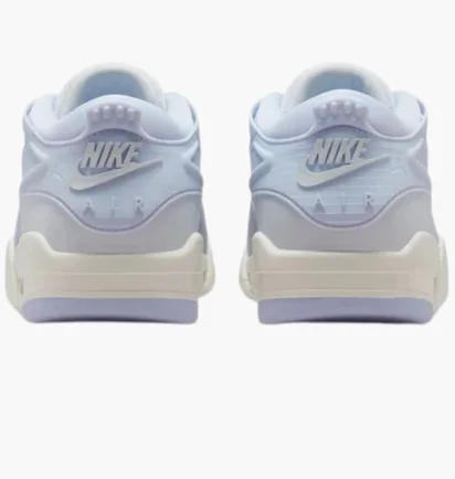 Кроссовки женские Air Jordan 4 Light Blue FQ7940-010