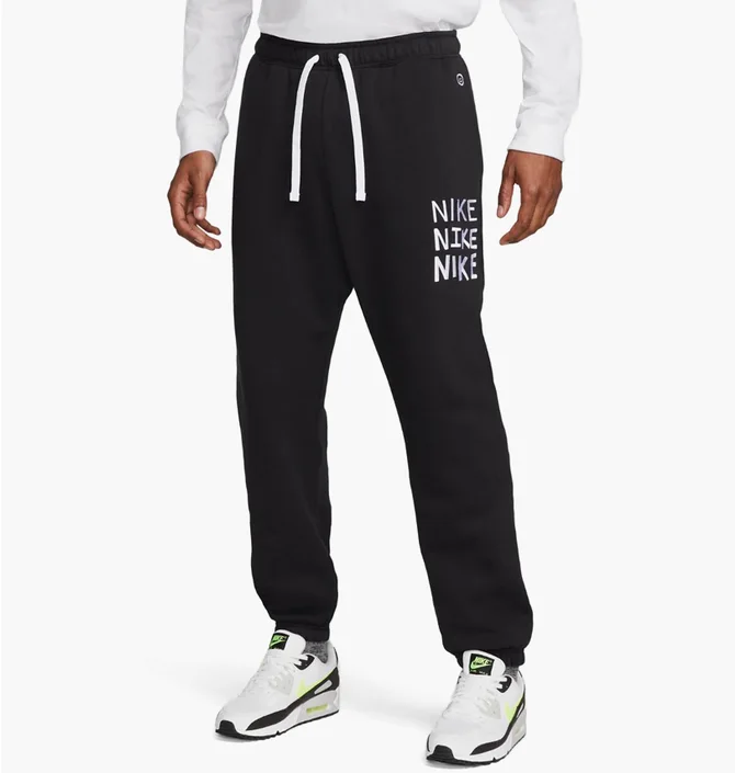 Штани чоловічі Nike M Nsw Hbr-C Bb Jggr Black Dq4081-010