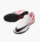 Сороконожки унисекс Nike Mercurial Vapor 15 Academy Turf Soccer Shoes White/Red DJ5635-600