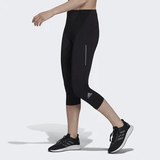 Лосини жіночі Adidas Own The Run 3/4 Running Leggings Black H13250