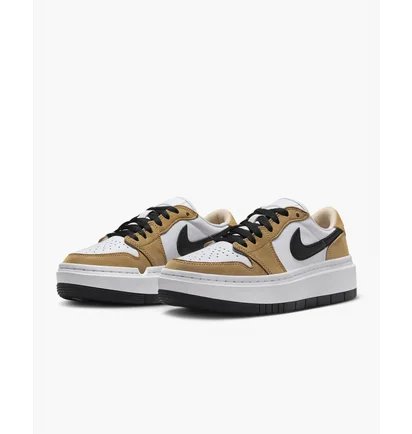 Кроссовки женские Air Jordan 1 Elevate Low WomenS Shoes White/Brown DH7004-701