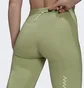 Шорты женские Adidas Fastimpact Running Bike Short Tights Green Hb9234