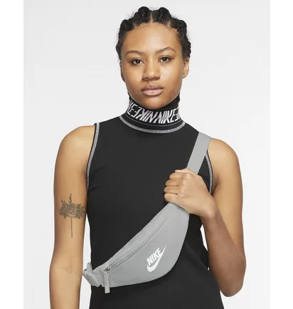 Сумка унисекс Nike Nk Heritage S Waistpack Grey Db0488-034