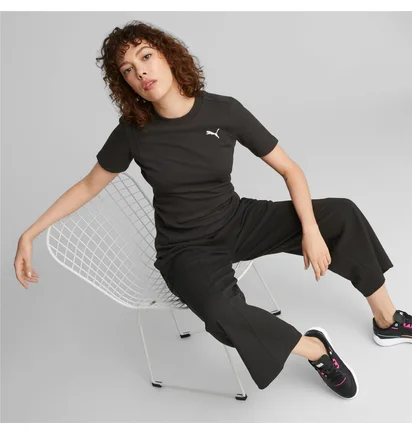 Футболка женская Puma Her Slim Black 674063-01