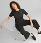 Футболка женская Puma Her Slim Black 674063-01