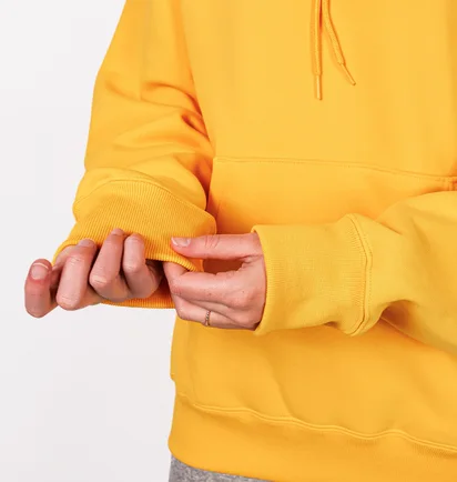 Худи унисекс Nike Sb Yellow DV8839-739