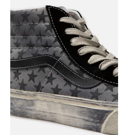 Кеды женские Vans Vault X Bianca Chandôn Ua Sk8-Hi Grey VN0A4BVH82Q1