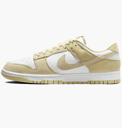 Кроссовки мужские Nike Dunk Low Retro Se Beige/White FQ8249-102