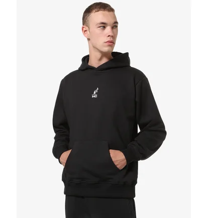 Худи мужское AUSTRALIAN Punch Hoodie Fleece Black HCUFE0062-003