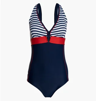 Купальник женский Aqua speed Maris 7285 38 Blue/Red 335-01