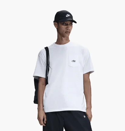 Футболка чоловіча Nike Sportswear Max90 T-Shirt White IB1382-100