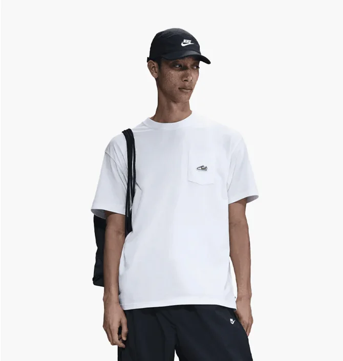 Футболка чоловіча Nike Sportswear Max90 T-Shirt White IB1382-100