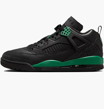 Кроссовки мужские Air Jordan Spizike Low Team Black/Green FQ1759-003