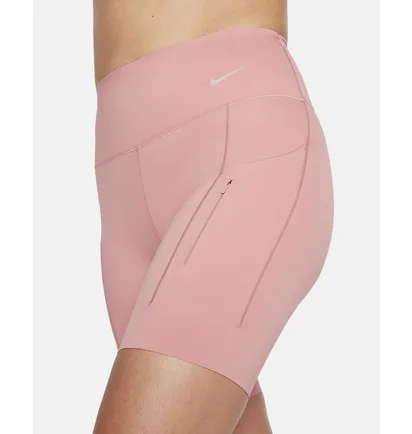 Шорты женские Nike Go Pink DQ5925-618