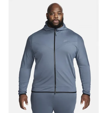Куртка мужская Nike Sportswear Tech Fleece Lightweight Blue DX0822-491