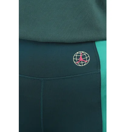 Леггинсы женские Nike Winter Utility Women'S Leggings Dark Atomic Turquoise/Black CW6507-300