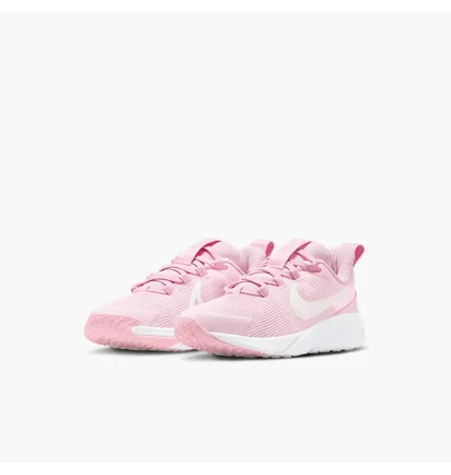 Кроссовки детские Nike Star Runner 4 Nn (Ps) Pink DX7614-602