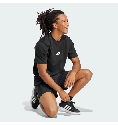 Футболка женская Adidas Essentials Small Logo Single Jersey Black JE9024
