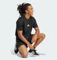 Футболка женская Adidas Essentials Small Logo Single Jersey Black JE9024