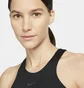 Топ женский Nike Womens Medium-Support Non-Padded Sports Bra Black Dm0660-010