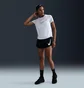 Футболка женская Nike One Swoosh Dri-Fit Short-Sleeve Running Top White HJ2204-100