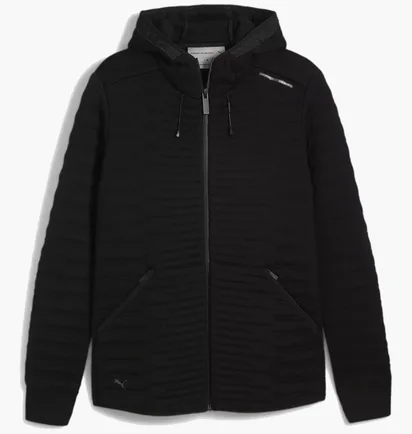 Толстовка мужская Puma Porsche Evoknit Black 626928-20