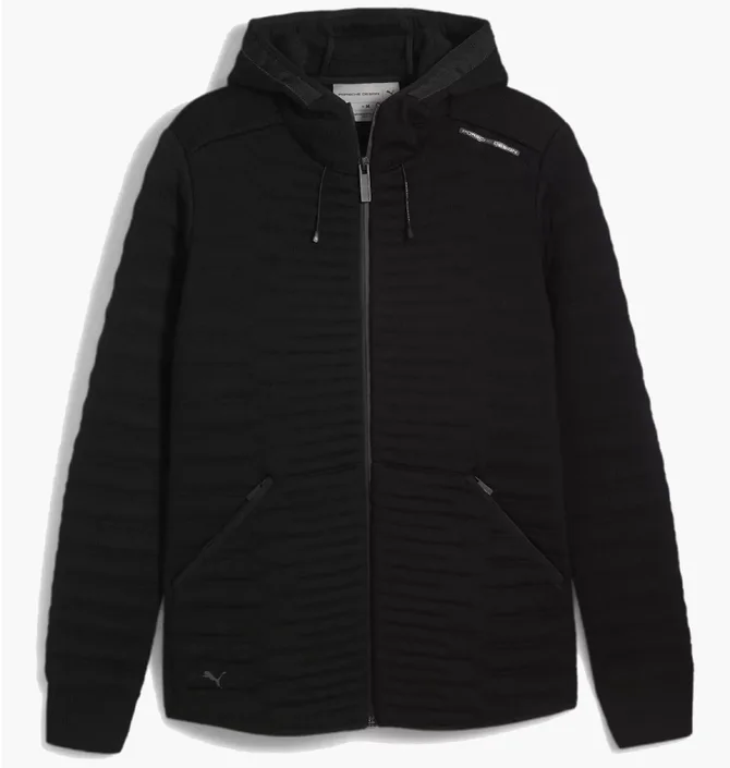 Толстовка мужская Puma Porsche Evoknit Black 626928-20
