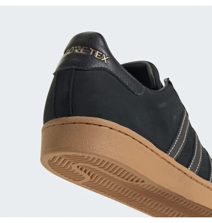 Кроссовки унисекс Adidas Superstar Gore-Tex Shoes Black IF6161