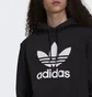 Худи мужское Adidas Adicolor Classics Trefoil Hoodie Black H06667