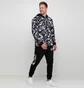 Толстовка чоловіча Puma Rebel Camo Fz Hoody Fl Grey 580557-01