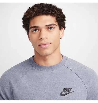 Свитшот мужской Nike Nsw Tech Fleece Crew Grey DD5257-451