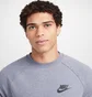 Свитшот мужской Nike Nsw Tech Fleece Crew Grey DD5257-451