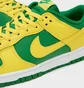 Кросівки чоловічі Nike Dunk Low Retro Green/Yellow DV0833-300