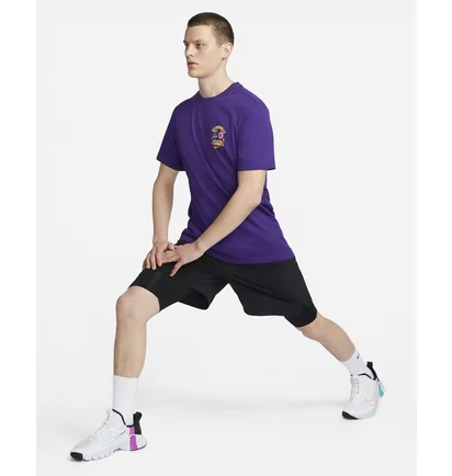 Футболка мужская Nike Dri-Fit Training T-Shirt Violet FD0138-547