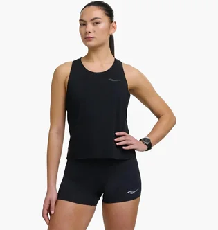 Майка женская Saucony Endorphin Singlet Black SAW800493-BK