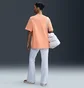 Футболка женская Nike Essntl Lbr Peach FD4149-844