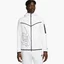Толстовка мужская Nike M Nsw Tch Flc Hoodie Fz Wr Gr White FJ5334-121