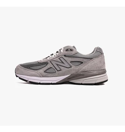 Мужские кроссовки New Balance made in USA 990V4 Grey U990GR4