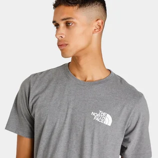 Футболка чоловіча The North Face Box Nse Tee Grey NF0A4763GVD